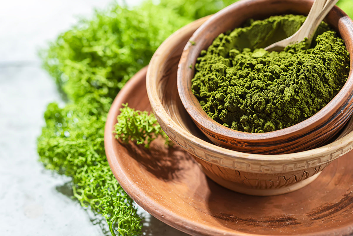 Chlorella – mikrodumbliai geresnei savijautai