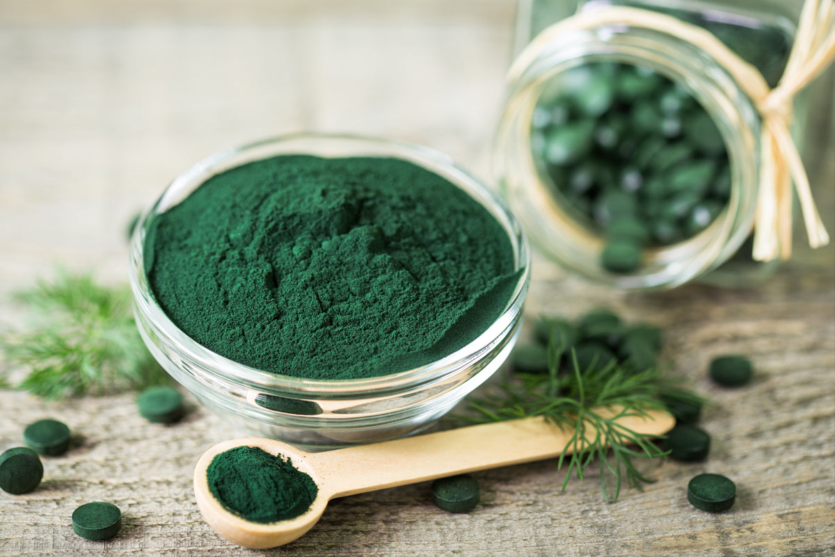 Spirulina ir jos nauda organizmui
