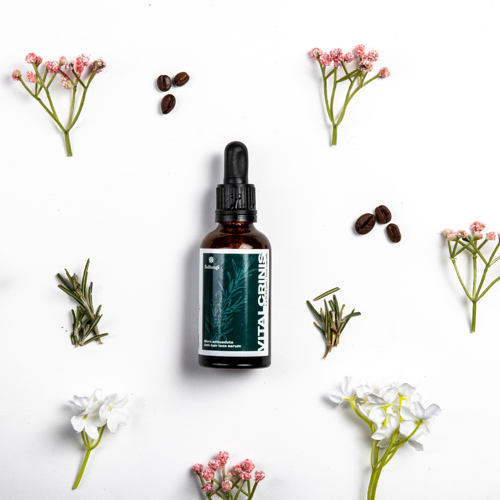 serumas nuo plauku slinkimo, plauku slinkimas, slinkimas, galva, plaukai, plikimas, serumas, sampunas, Vitalcrinis