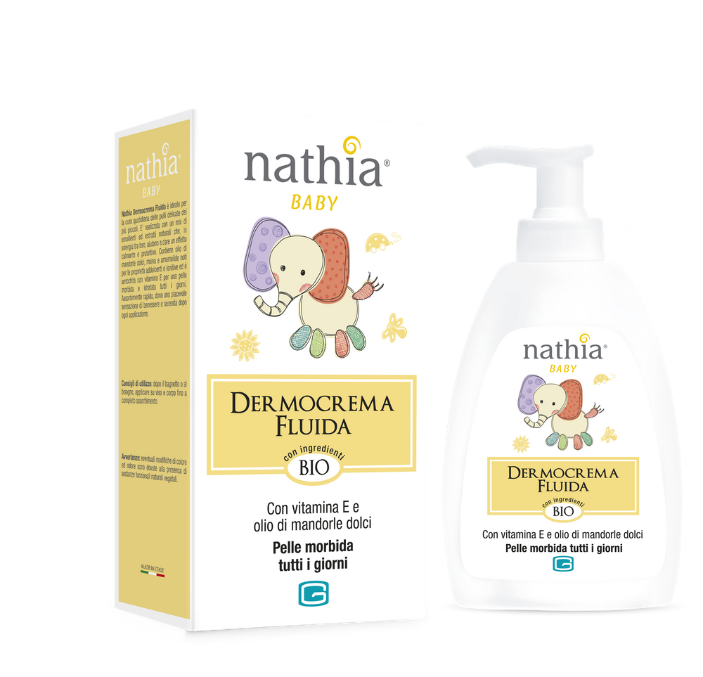 Nathia Švelninamasis ir raminamasis kremas, 300ml