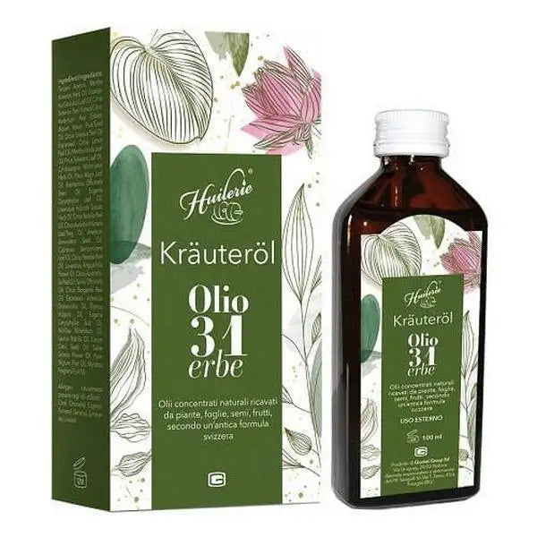 žolelės, aliejus, žolelių aliejus, olio, krauterol