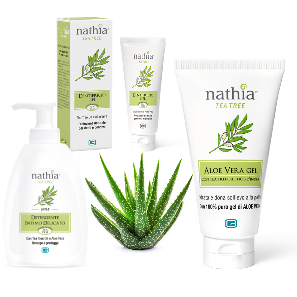 Nathia Aloe Vera Dovanų Rinkinys