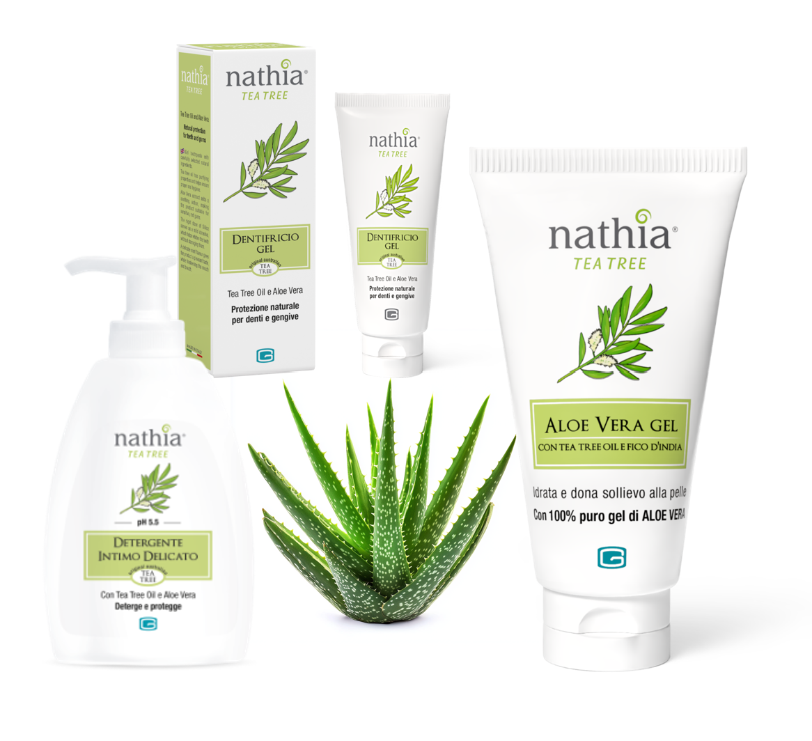 Nathia Aloe Vera Dovanų Rinkinys