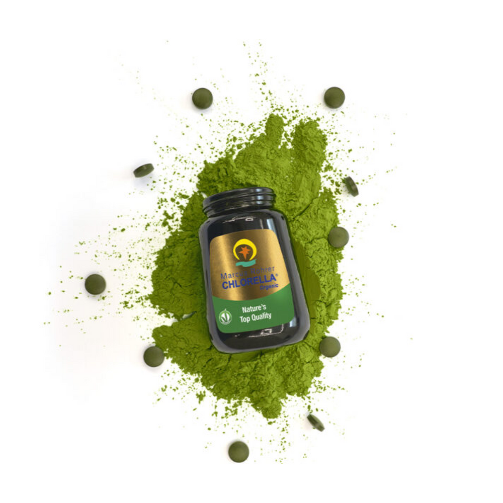 
                      
                        Marcus Rohrer Chlorella Organic, 500mg, 90 tablečių
                      
                    