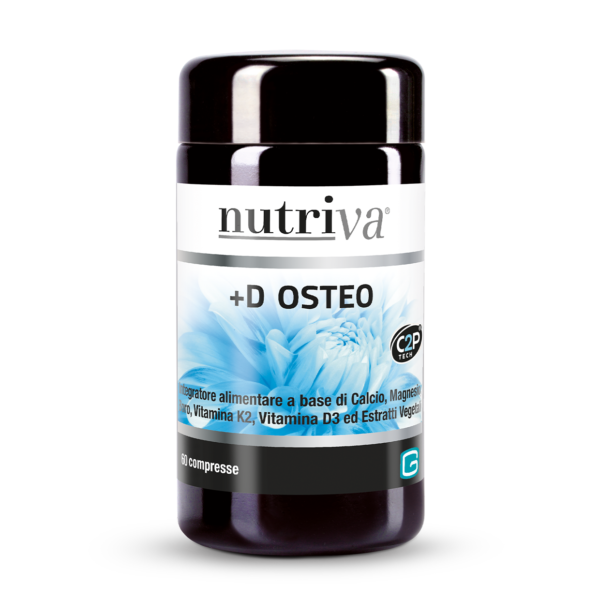 Nutriva +D OSTEO, 950mg, 60 tablečių