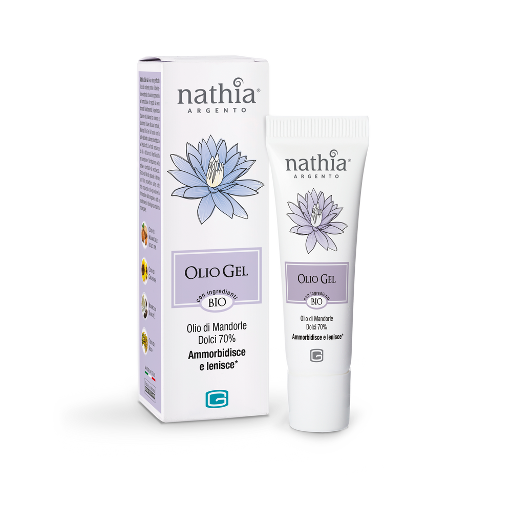Nathia Gelio aliejus žindančioms, 30ml