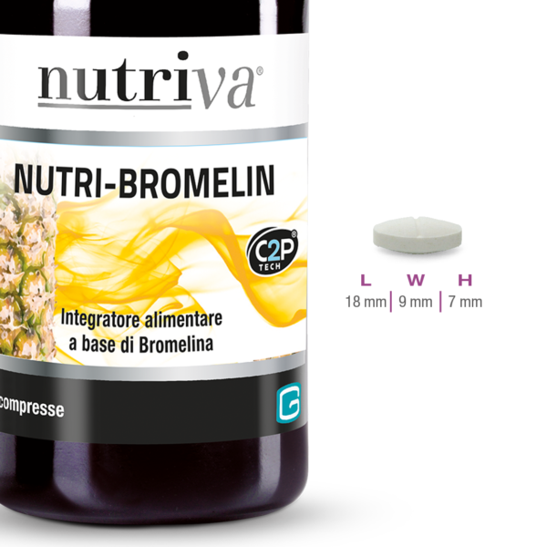 
                      
                        Nutriva Nutri-Bromelin, 700mg, 30 tablečių
                      
                    