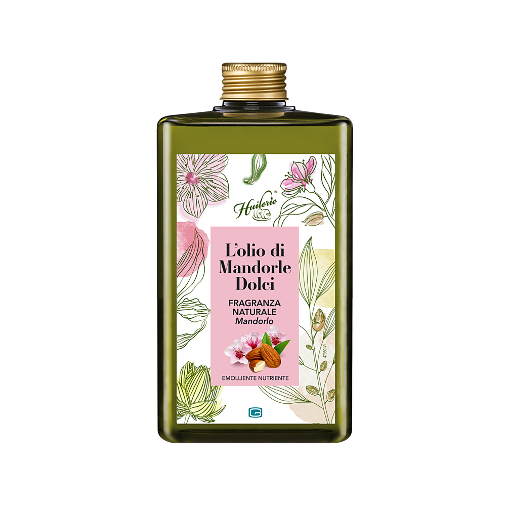 Huilerie Migdolų kvapo kūno aliejus, 300ml