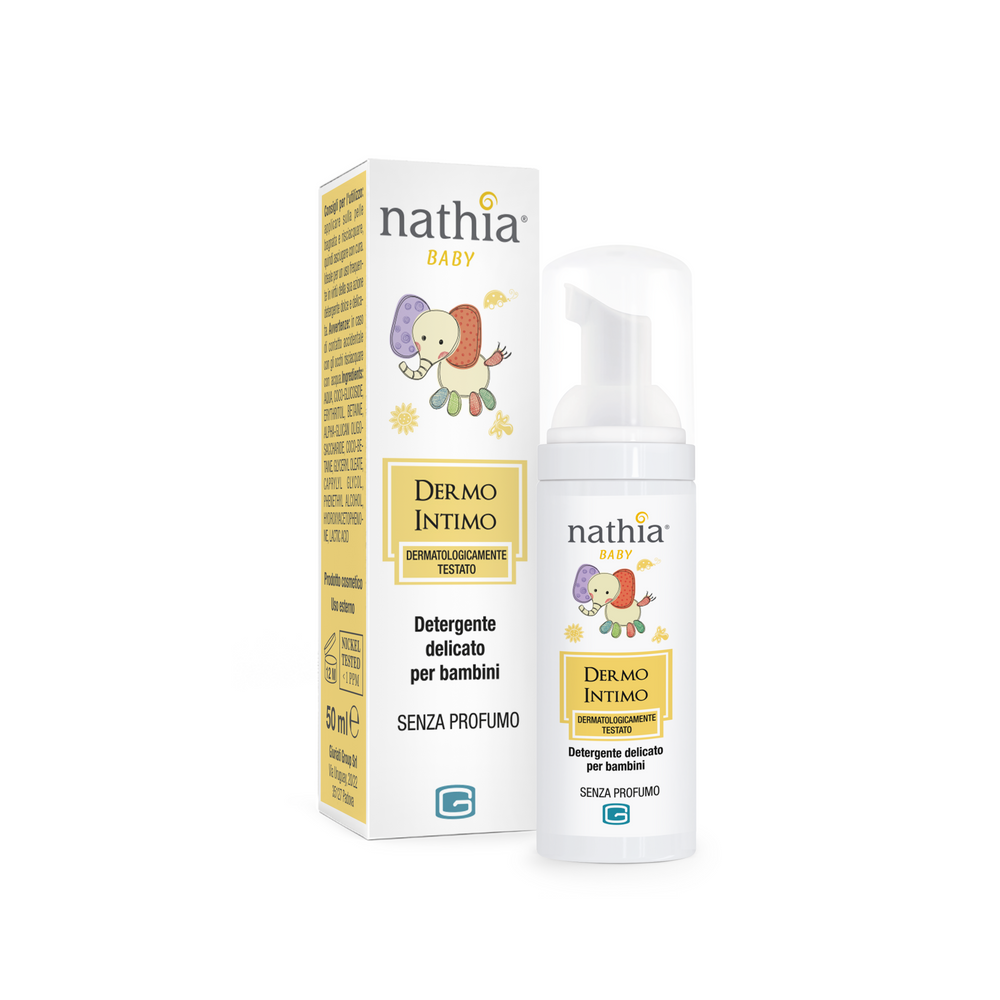 Nathia Intymios higienos prausiklis kūdikiams ir vaikams, 50ml