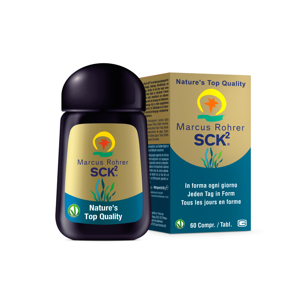 Marcus Rohrer SCK2, 700mg, 60 tablečių