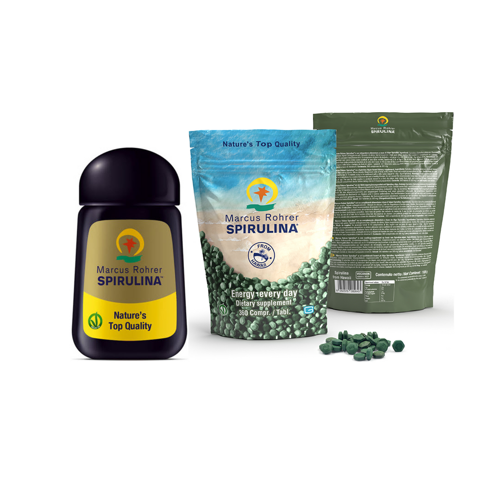 Marcus Rohrer: Spirulina & 360