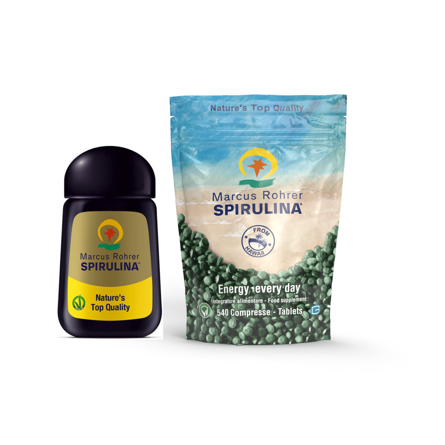 Marcus Rohrer: Spirulina & 540