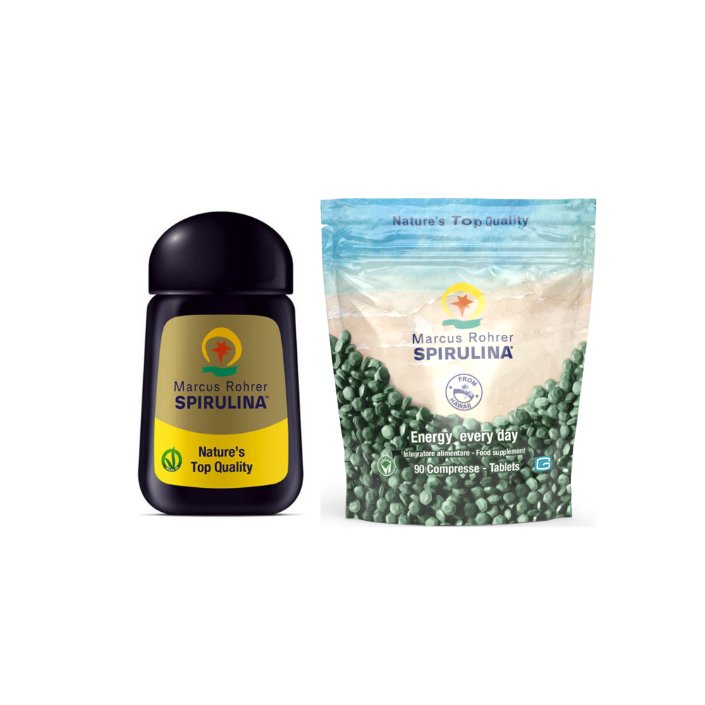 Marcus Rohrer: Spirulina & 90