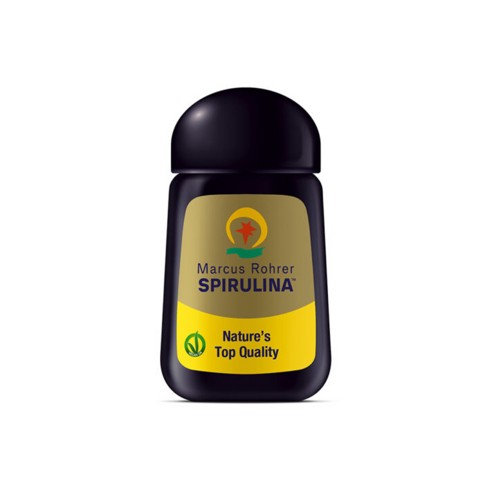 Marcus Rohrer Spirulina, 300 mg, 180 tablečių