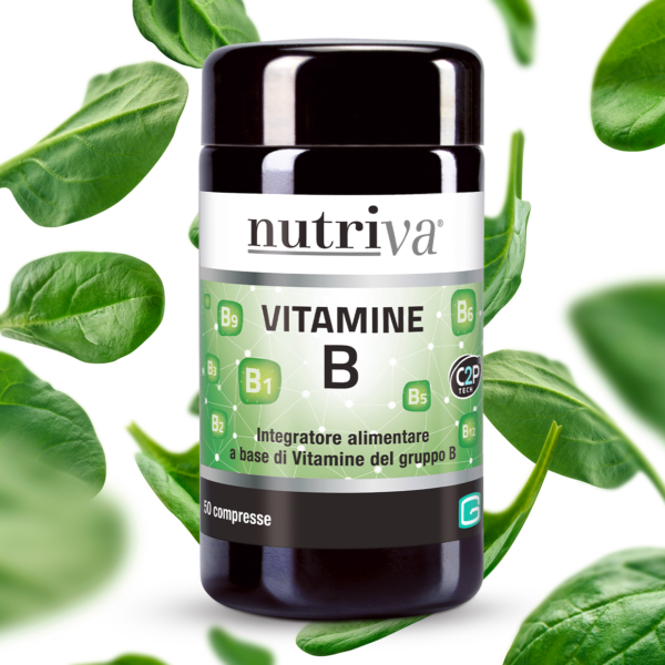 Nutriva Vitamine B, 400mg, 50 tablečių