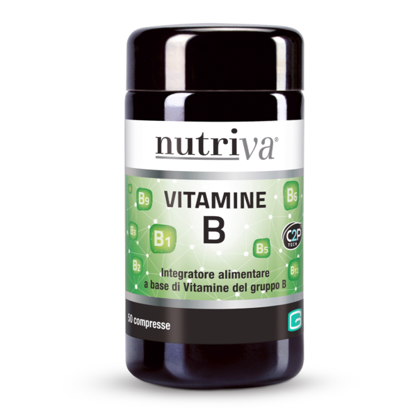 Nutriva Vitamine B, 400mg, 50 tablečių