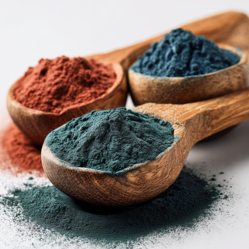 Marcus Rohrer rinkinys: Astaxantina, Spirulina ir SCK2