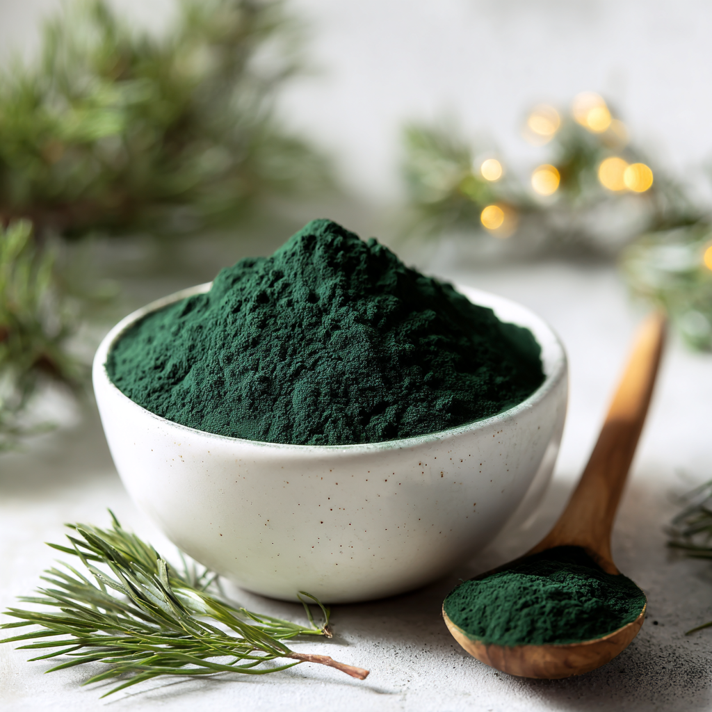 Marcus Rohrer rinkinys: Spirulina ir Chlorella